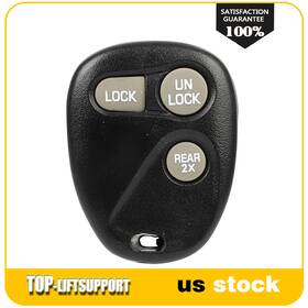 190074p01 Top-liftsupport Remote Car Key Shell For Chevrolet Silverado 1500 4.3l 4.8l 1999-2000 New