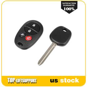 190084p01 Top-liftsupport Remote Car Fob Key For Toyota Sequoia 5.7l 2008 2009 2010 2012 2013-2017 New