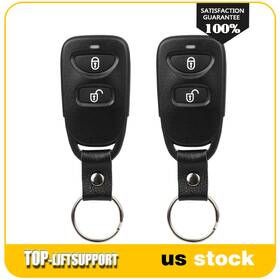 845158p01 Top-liftsupport 2pcs Remote Car Key Shell For Kia Rio 2006 2007-2011 Sorento 2011-2013 New
