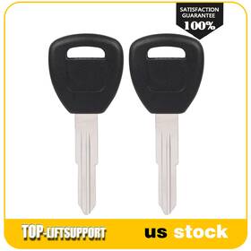 845180p01 Top-liftsupport 2pcs Car Key Fit For Honda Prelude 2.2l 1997 1998 1999 2000 2001 New
