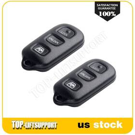 89742-35021-2 Top-liftsupport 2 For Toyota 4runner Sequoia 1999 2000 2001 2002-2009 Smart Remote Car Key Fob
