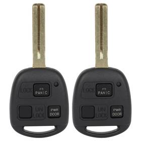 Ad842492v01 Top-liftsupport 2x Keyless Entry Remote Fob For 2004-2005 Lexus Rx330 2007-2009 Rx350
