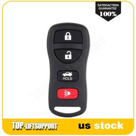 Adv057016v03 Top-liftsupport For Nissan Altima 350z 2002 2003 2004 2005 2006 Smart Remote Car Key Fob