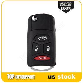 Adv057027v03 Top-liftsupport For Jeep Wrangler Patriot 2009 2010 2011 2012 Key Fob Remote Shell Case