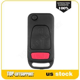 Adv057045v03 Top-liftsupport For Mercedes-benz Ml500 Ml320 2002 2003 2004 2005 Key Fob Remote Shell Case