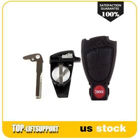 Adv057186v03 Top-liftsupport For Mercedes Benz S500 1999 2000 2001 2002 2003 2004 Key Fob Remote Shell Case