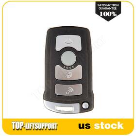 Adv057214v09 Top-liftsupport For Bmw 745li 745i 2002 2003 2004 2005 Smart Remote Car Key Fob 4 Buttons