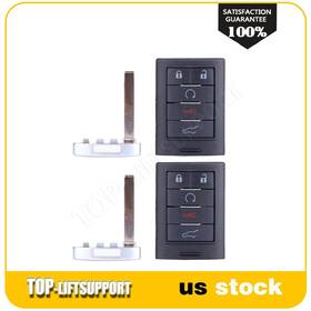 Adv070678v03 Top-liftsupport 2 For Cadillac Srx 2010 2011 2012 2013 2014 2015 Smart Remote Car Key Fob