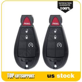 Adv070684v03 Top-liftsupport 2 For Ram 1500 2500 3500 Dodge Journey 2010 2011 2012 Smart Remote Car Key Fob