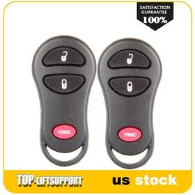 Adv800605v03 Top-liftsupport 2 For Chrysler Prowler Dodge Ram Durango 2001 2002 2003 Smart Remote Car Key Fob