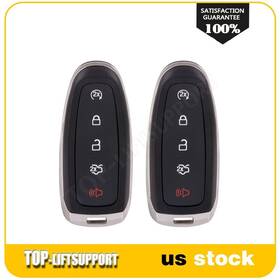 Adv817644v03 Top-liftsupport 2 For Ford Escape Titanium 2013 2014-2016 Key Fob Remote Shell Case 5 Buttons