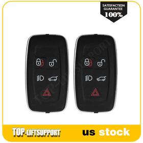 Adv834128v09 Top-liftsupport 2 For Land Rover Range Sport 2010 2011 2012-2015 Key Fob Remote Shell Case
