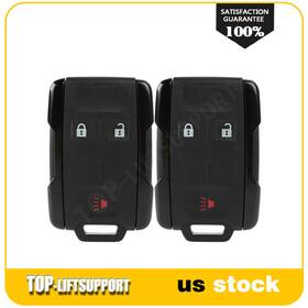 Adv840620t10 Top-liftsupport 2 For Chevrolet Colorado Gmc Sierra 2015 2016 2017-2021 Smart Remote Car Key Fob