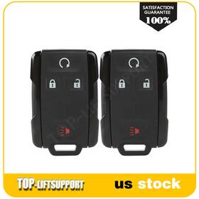 Adv840621t10 Top-liftsupport 2 For Chevrolet Colorado Gmc Canyon 2015 2016 2017-2021 Smart Remote Car Key Fob