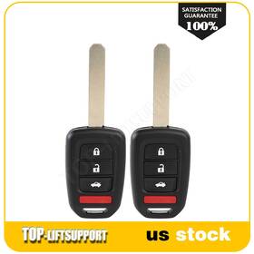 Adv840639t10 Top-liftsupport 2 For Honda Accord Civic Cr-v 2016 2017 2018 2019 2020 Smart Remote Car Key Fob