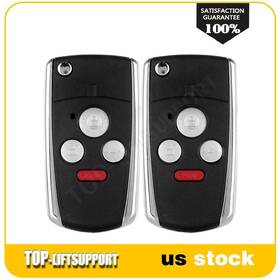 Adv990693v03 Top-liftsupport 2 Fits Honda Ridgeline Fit 2006 2007 2008 2009 2010 2011 Remote Key Case Shell
