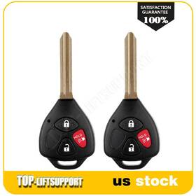Top-liftsupport Adv990696v03 2 For Toyota Rav4 2006 2007 2008 2009 2010 2011 Key Fob Remote Shell Case