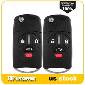 Adv990702v03 Top-liftsupport 2 For Mitsubishi Eclipse 2006 2007 2008 2009 2010 2011 Key Fob Remote Shell Case
