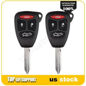 Kobdt04a-16 Top-liftsupport 2 For Jeep Grand Cherokee Dodge Charger 2005 2006 2007 Key Fob Remote Shell Case Kobdt04a-16 Top-liftsupport 2 For Jeep Grand Cherokee Dodge Charger 2005 2006 2007 Key Fob Remote Shell Case