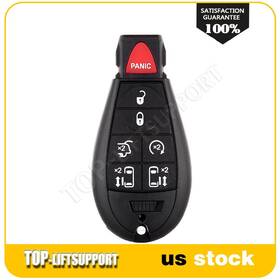 Tl05702522s Top-liftsupport For Chrysler Town And Country 2008 2009 2010 2011-2016 Key Fob Remote Shell Case