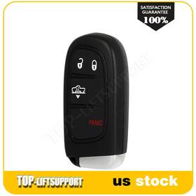 Tp12576709t Top-liftsupport For Ram 1500 2500 2013 2014 2015 2016 2017 2018 Key Fob Remote Shell Case