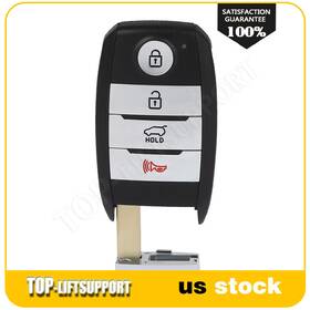 Tq8-fob-4f08 Top-liftsupport Tp12681009t For Kia Niro 2017 2018 2019 Smart Remote Car Key Fob 4 Buttons