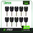 Topcn 10x Remote Key Case Shell For Citroen C4 C3 Peugeot 307 206 Xsara Fob 2 Buttons 712367173838