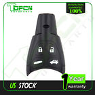 Topcn-autoparts Smart Keyless Key Shell Remote Case Fob For Saab 93 95 9-3 9-5 Tid Aero 4b 601209326429
