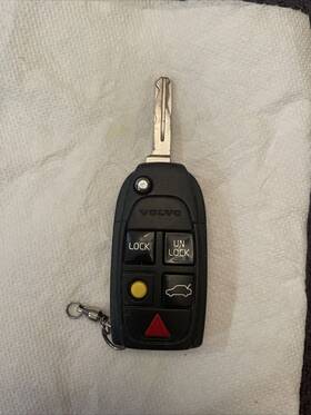 Ta05702102p Topcn-autoparts For Volvo S80 S60 V70 Xc70 Xc90 5 Button Key Fob Remote. Lqqk