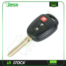 Ta125135op Topcn-autoparts For Toyota Rav4 Tundra 2013 2014-2018 Keyless Entry Remote Control Car Key Fob