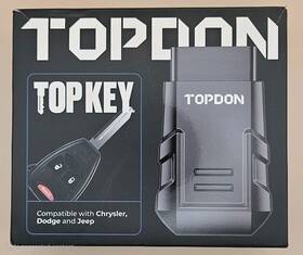 18000462g10081 Topdon Top Don Key Fob And Progamer Compatible With Chrysler Dodge Jeep