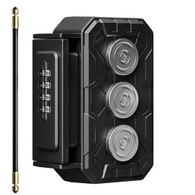 Tosicam 739274051905 Magnetic Key Lock Box Hide A Outside For Under Car 4 Dig