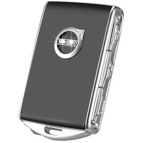 Touphy 014679339224 Volvo Key Fob Cover Compatible With Xc90 Xc60 Xc40 S60 S90 V90 - Black