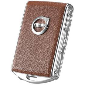 Touphy 014679339279 Volvo Key Fob Cover - Compatible With Xc90 Xc60 Xc40 S60 S90 V90