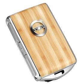 Ckc-vovo-01 Touphy Car Key Fob Cover Compatible With Volvo Xc90 Xc60 Xc40 S60 S90 V60 V90