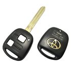 Toy-ks20 Horande Button Replacement Remote Key Fob Case For 737590901355