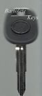 Toy57bk Bartolete Keys Transponder Key Blank Fits Toyota Spyder 0634301677458