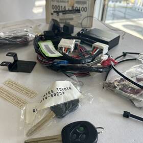 00014-s0100 Toyota Nos Genuine 97-98 Camry Securkit Alarm Upgrade Kit Complete