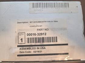 00016-32912 Toyota Keyless Entry System Tacoma Sr Pickup