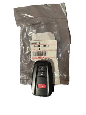 04002-99148 Toyota New Oem 2022-2023 Rav4 Keyless Smart Key Remote