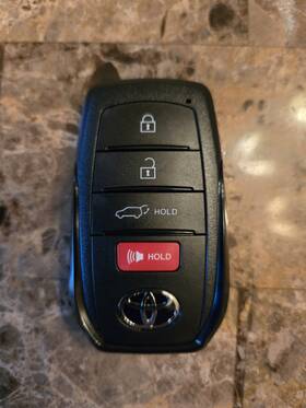 04002-99326 Toyota New Oem Remote Key Fob For Prius See Description