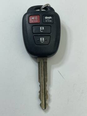 06060-05t26 Toyota Four Button Key Fob Remote 06060 05t26