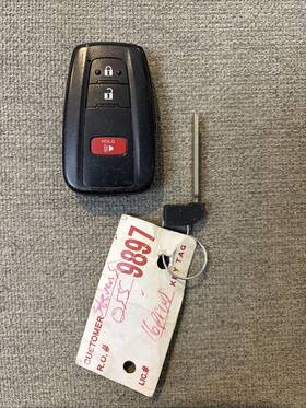 1151a-14fbc Toyota 2016 -20 Prius Key Remote Fob Oem - Untested