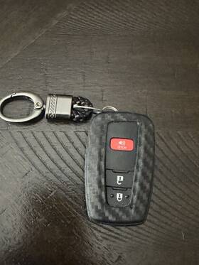 2584a-br1et Toyota Genuine Chr Key Fob