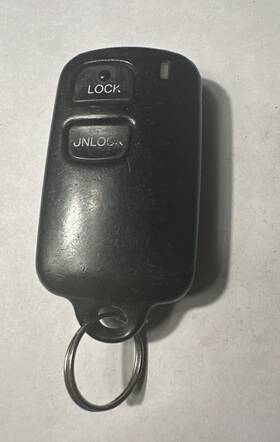 Toyota 425408021021 Oem Keyless Entry Key Fob Remote Elvatdd 3 Buttons