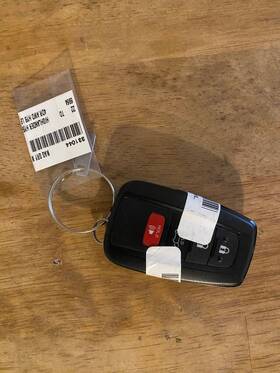 5tdbbrch5ns559217 Toyota 2022 Highlander Key Fob Oem