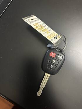 7157950 Toyota 2015 Corolla Key Fob