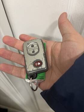 Toyota 8373629292784 Replacement Key For Prius. Used Condition