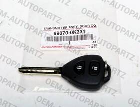 89070-0k331 Toyota Oem Genuine Door Control Transmitter Assembly Assy Rh Lh