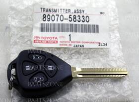 Toyota 89070-58330 Genuine Transmitter Assy Door Control 8907058330 New Oem